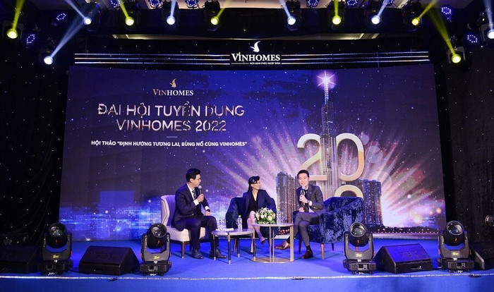 10.000 hồ sơ ứng tuyển tại Đại hội tuyển dụng Vinhomes 2022