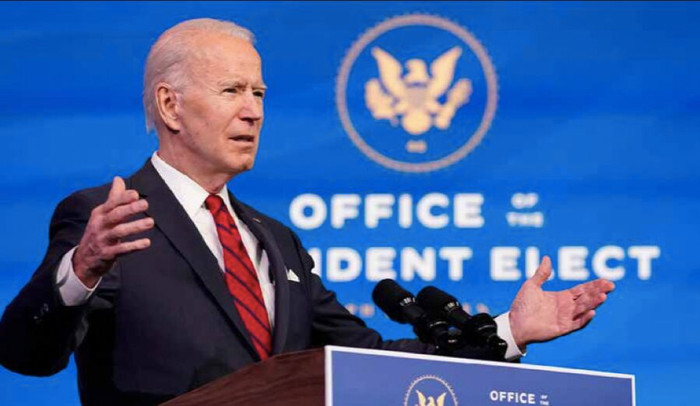 Năm mới chờ tân Tổng thống Joe Biden