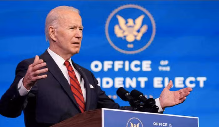 Năm mới chờ tân Tổng thống Joe Biden