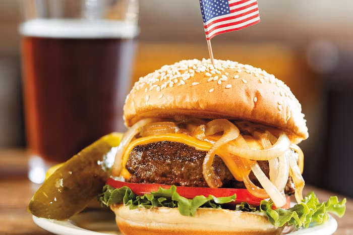 Nguồn gốc bất ngờ của những chiếc bánh hamburger Hoa Kỳ ảnh 4 hamburger