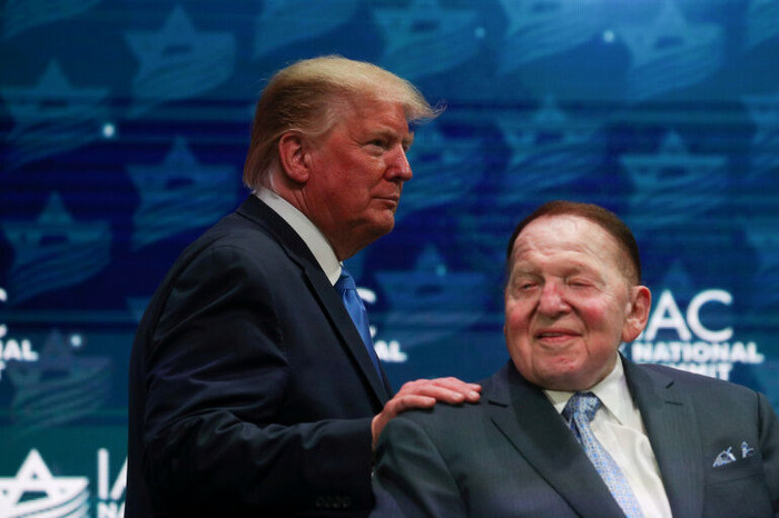 Ông trùm sòng bạc Mỹ Sheldon Adelson qua đời ở tuổi 87 ảnh 2