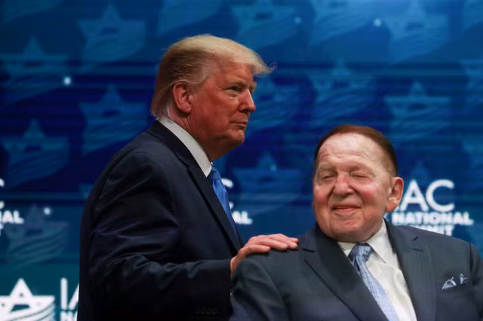 Ông trùm sòng bạc Mỹ Sheldon Adelson qua đời ở tuổi 87 ảnh 2