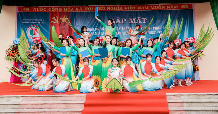 Trường THPT Quỳnh Lưu II (Nghệ An): Bệ phóng cho các thế hệ học trò chinh phục đỉnh cao tri thức ảnh 16 Trường THPT Quỳnh Lưu II (Nghệ An): Bệ phóng cho các thế hệ học trò chinh phục đỉnh cao tri thức ảnh 16