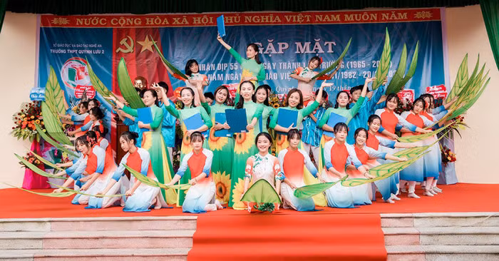 Trường THPT Quỳnh Lưu II (Nghệ An): Bệ phóng cho các thế hệ học trò chinh phục đỉnh cao tri thức ảnh 16