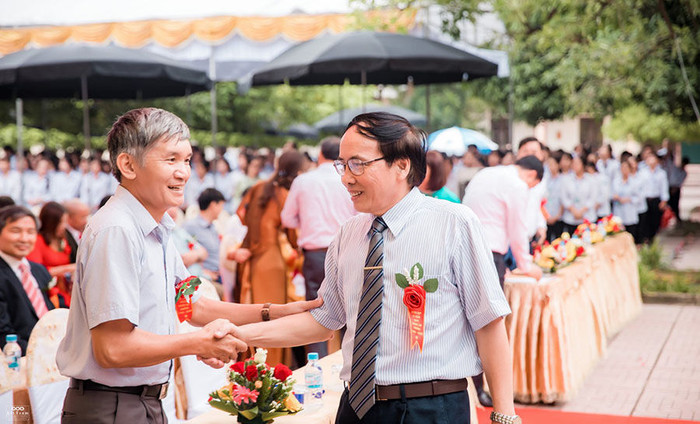Trường THPT Quỳnh Lưu II (Nghệ An): Bệ phóng cho các thế hệ học trò chinh phục đỉnh cao tri thức ảnh 7 Trường THPT Quỳnh Lưu II (Nghệ An): Bệ phóng cho các thế hệ học trò chinh phục đỉnh cao tri thức ảnh 7
