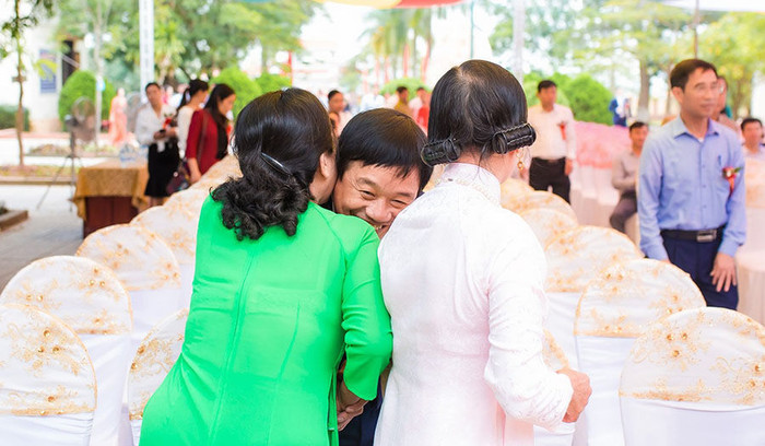 Trường THPT Quỳnh Lưu II (Nghệ An): Bệ phóng cho các thế hệ học trò chinh phục đỉnh cao tri thức ảnh 6 Trường THPT Quỳnh Lưu II (Nghệ An): Bệ phóng cho các thế hệ học trò chinh phục đỉnh cao tri thức ảnh 6
