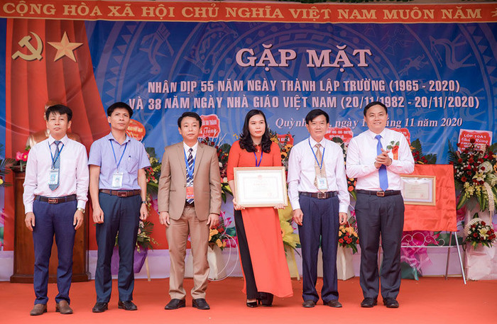 Trường THPT Quỳnh Lưu II (Nghệ An): Bệ phóng cho các thế hệ học trò chinh phục đỉnh cao tri thức ảnh 19 Trường THPT Quỳnh Lưu II (Nghệ An): Bệ phóng cho các thế hệ học trò chinh phục đỉnh cao tri thức ảnh 19