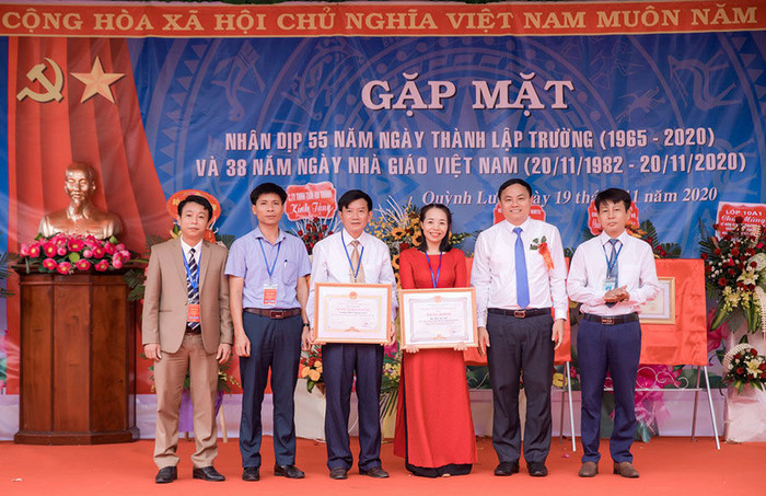 Trường THPT Quỳnh Lưu II (Nghệ An): Bệ phóng cho các thế hệ học trò chinh phục đỉnh cao tri thức ảnh 20 Trường THPT Quỳnh Lưu II (Nghệ An): Bệ phóng cho các thế hệ học trò chinh phục đỉnh cao tri thức ảnh 20