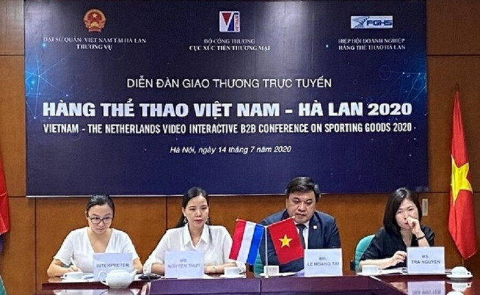 Hỗ trợ doanh nghiệp hàng thể thao tận dụng EVFTA phát triển xuất khẩu sang Hà Lan