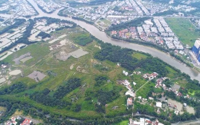 Hình ảnh dự án của Quốc Cường Gia Lai ở Phước Kiển