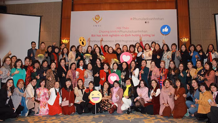 Tổ chức các hội nghị, hội thảo là một trong nhiều hoạt động mà Hội đồng Doanh nhân nữ Việt Nam luôn chú trọng để đồng hành cùng với các doanh nhân nữ Việt Nam