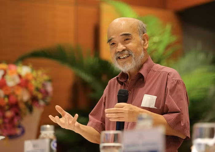 GS. TSKH. Đặng Hùng Võ, nguyên Thứ trưởng Bộ Tài nguyên và Môi trường