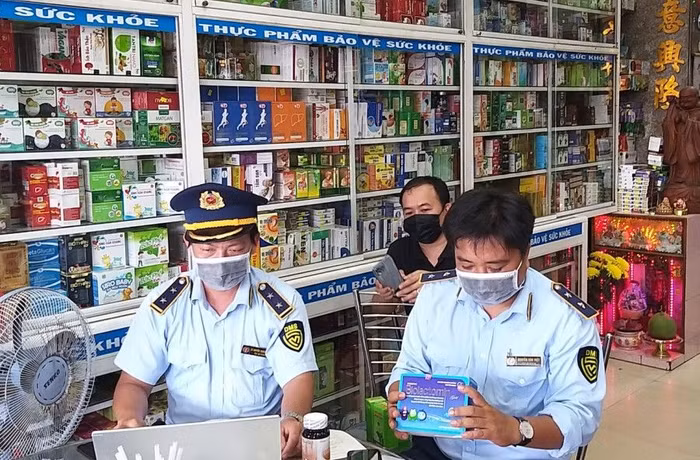 Bán thực phẩm bảo vệ sức khỏe giả, một hộ kinh doanh tại Tiền Giang bị xử phạt hành chính