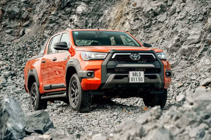 phân khúc xe bán tải