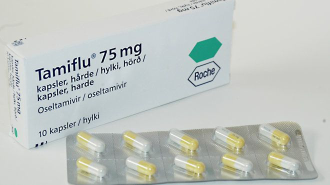 Thuốc Tamiflu loạn giá, cháy hàng giữa đợt cao điểm cúm A