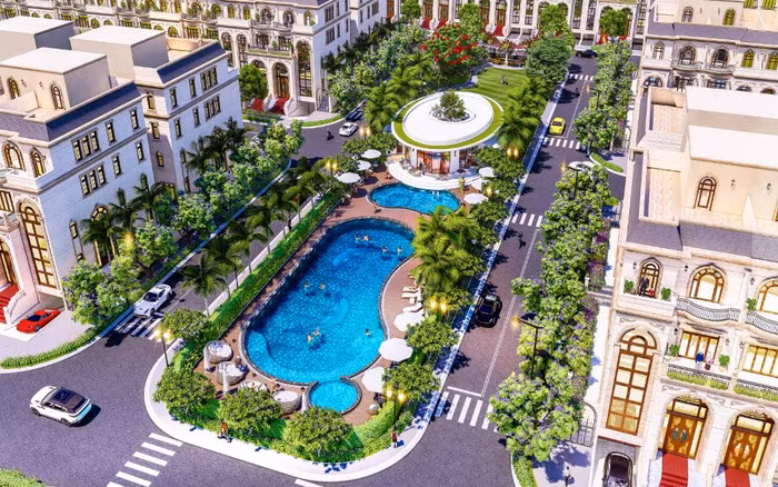 Tiện ích nội khu đẳng cấp và sang trọng - Ảnh phối cảnh