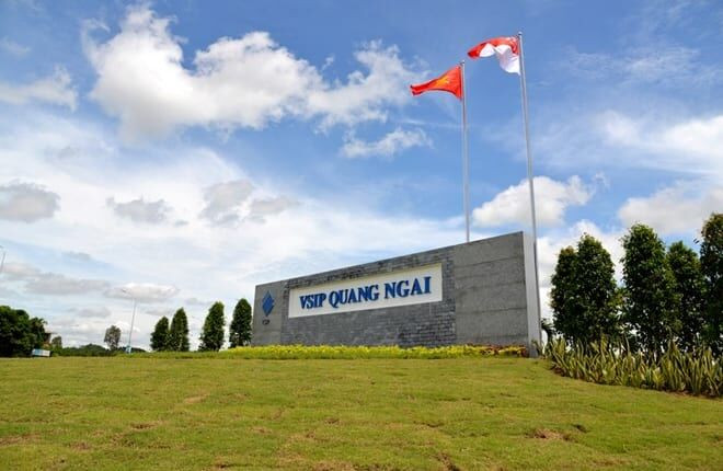 VSIP Quảng Ngãi muốn bán một phần dự án KĐT – dịch vụ gần 100ha