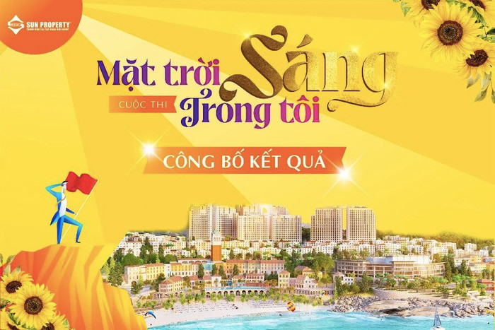 Chính thức công bố giải thưởng cuộc thi “Mặt trời sáng trong tôi”