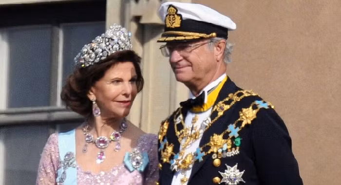 Vua và hoàng hậu Thụy Điển nhiễm Covid-19