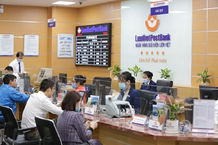 LienVietPostBank lãi trước thuế 2.000 tỷ đồng trong 6 tháng đầu năm