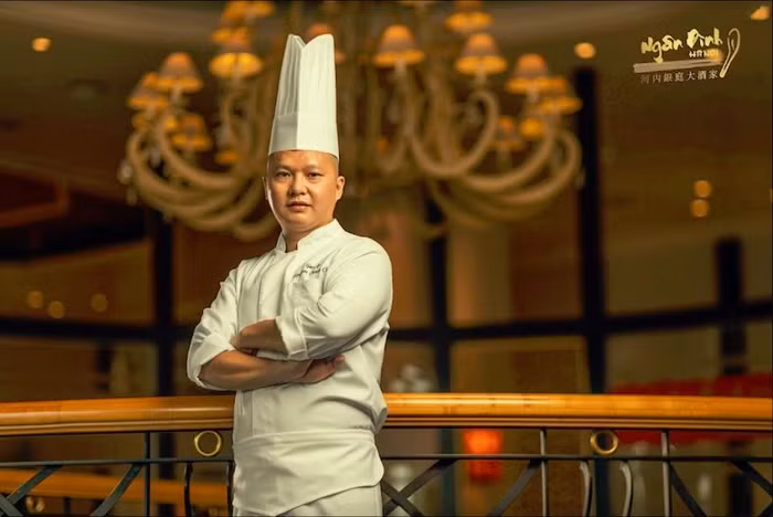 Ông IP Koon Hong - Bếp trưởng nhà hàng Ngân Đình Hà Nội