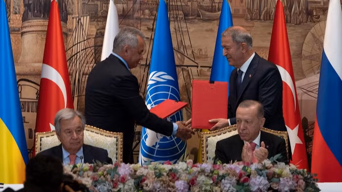 thoả thuận ngũ cốc