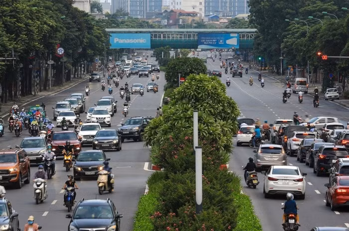 ùn tắc nội đô