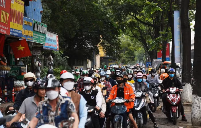 Hà Nội nêu 6 giải pháp giải quyết tình trạng ùn tắc nội đô