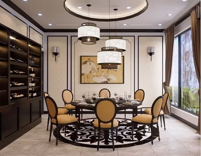 nhà hàng Khoái – số 7 Dã Tượng, Hà Nội gợi nhớ hương vị cổ truyền