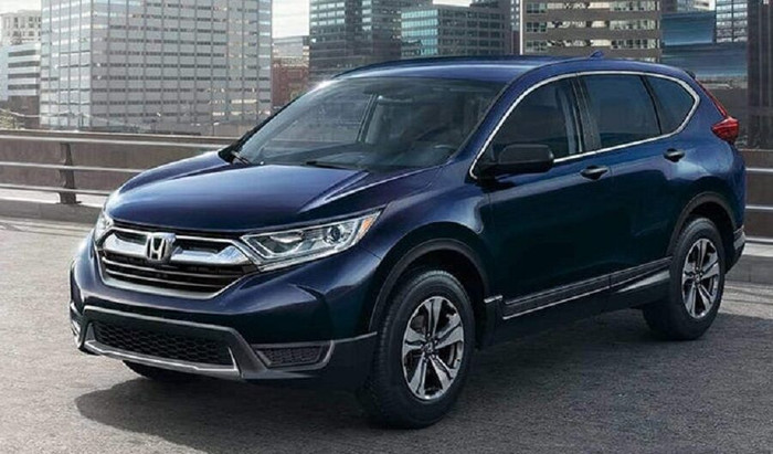 Malaysia triệu hồi hơn 7.000 chiếc Honda CR-V vì lỗi cần số