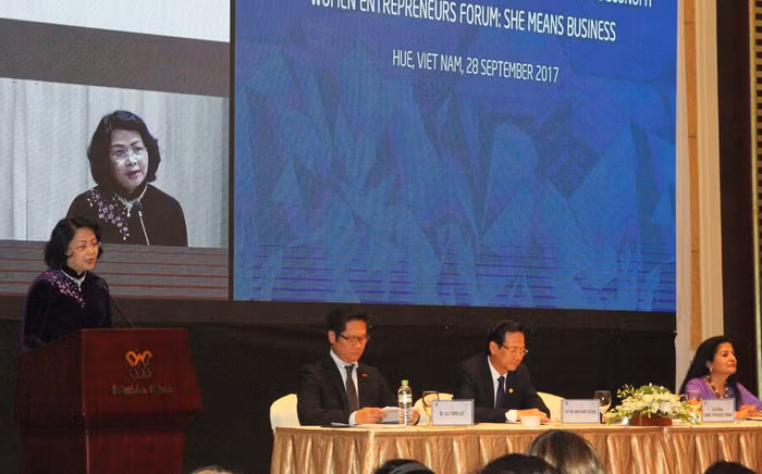 Diễn đàn Doanh nhân nữ APEC: Phụ nữ là doanh nhân