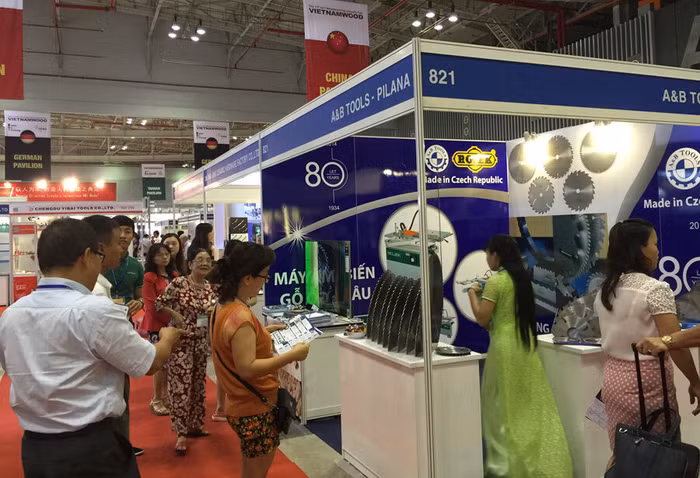 25 quốc gia và khu vực sẽ tham gia triển lãm VietnamWood