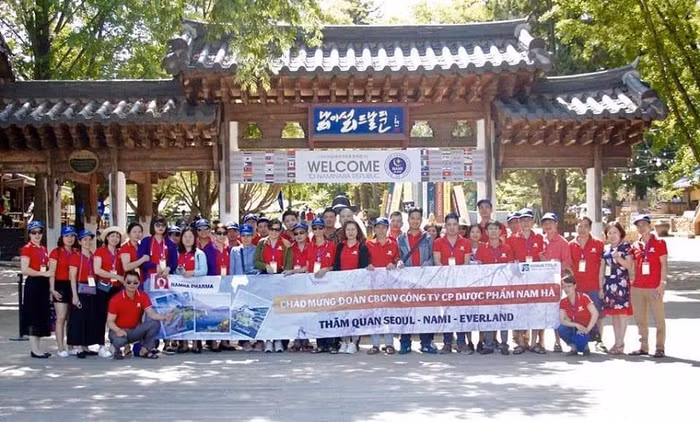 Cán bộ nhân viên yên tâm công tác và gắn bó với Dược Nam Hà