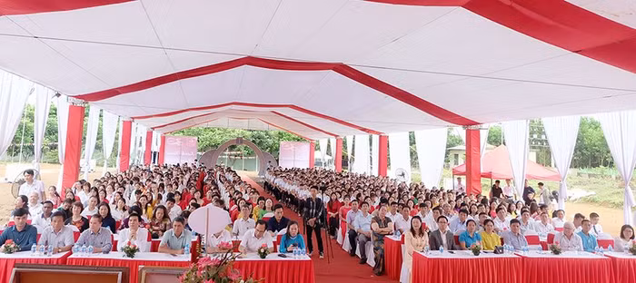 Toàn cảnh lễ kỷ niệm