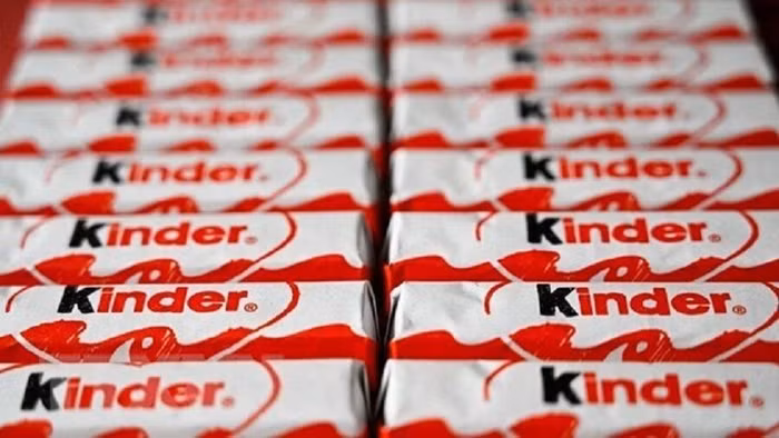Bộ Công Thương đề nghị thu hồi kẹo socola nhãn hiệu Kinder