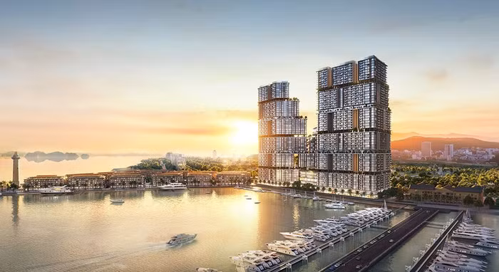 Tổ hợp BĐS giải trí Sun Marina được phát triển liền kề Vịnh Du thuyền