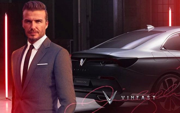 David Beckham sẽ là người "xông" xe Vinfast tại Paris Motor Show 2018?