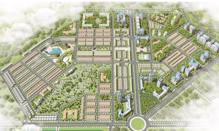 khu đô thị mới Liêm Tiết - Liêm Cần