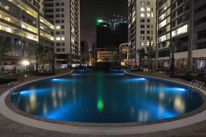 Điểm mặt 3 chung cư có bể bơi đẹp lung linh tại Hà Nội ảnh 3