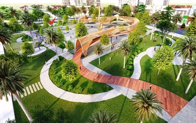 Đà Nẵng chi hơn 759 tỷ đồng mở rộng Vườn tượng APEC