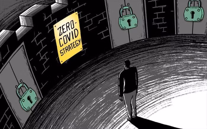 Chính sách Zero covid đã khiến nền kinh tế Trung Quốc điêu đứng