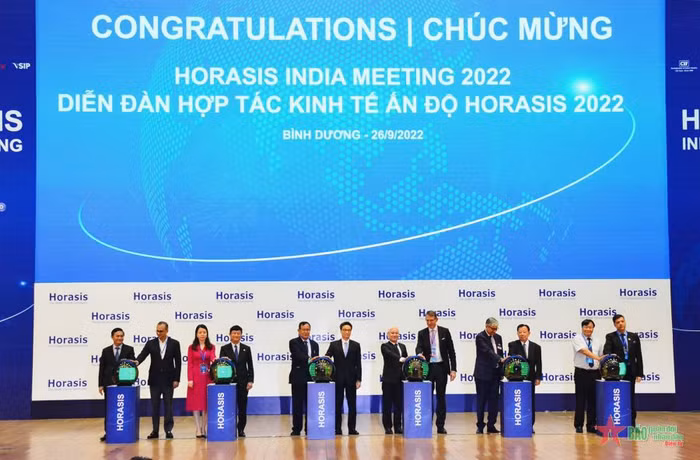 Bình Dương vừa tổ chức thành công Diễn đàn hợp tác kinh tế Ấn Độ Horasis 2022
