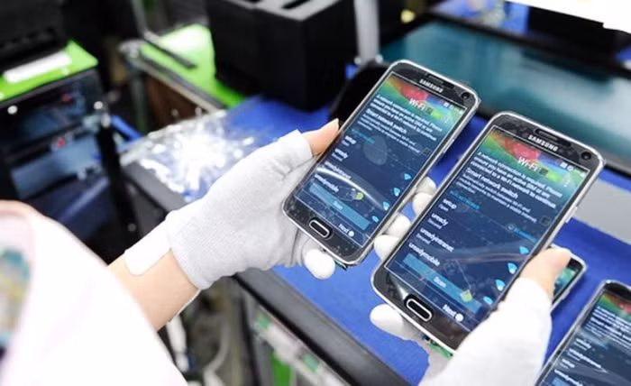 Điện thoại các loại và linh kiện xuất khẩu sang Ấn Độ là những mặt hàng có giá trị cao nhất