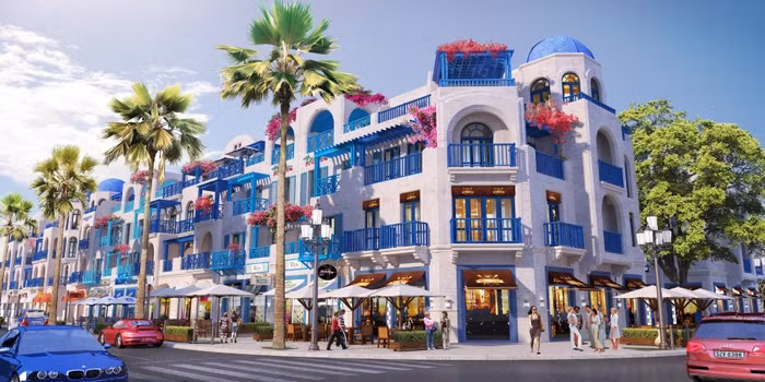 Shophouse phân khu Festival Town tại NovaWorld Phan Thiet
