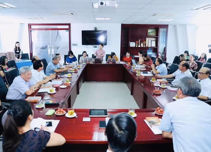 Toàn cảnh buổi họp báo
