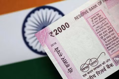 tờ tiền 2.000 rupee