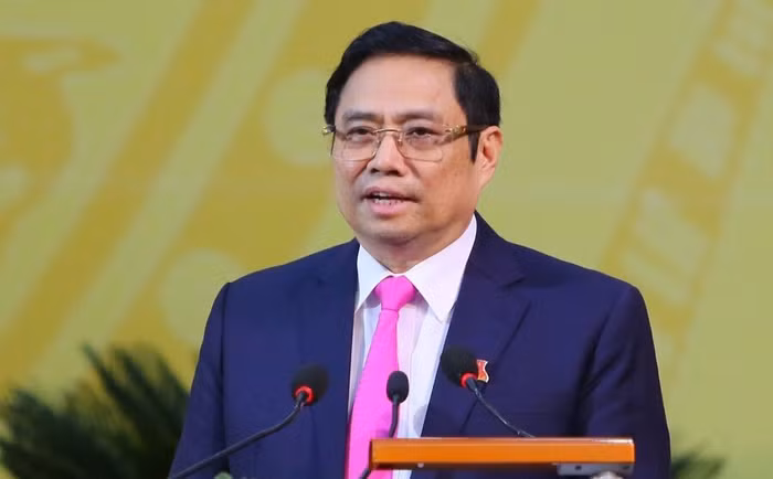 Ông Phạm Minh Chính được giới thiệu để bầu làm Thủ tướng