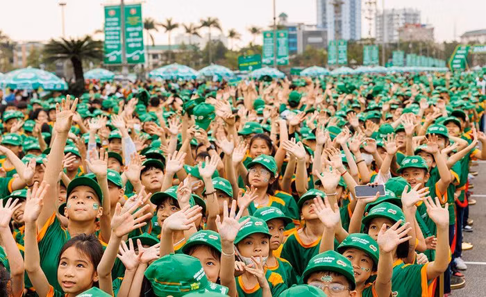 7.500 người tham gia Ngày hội đi bộ tại Nghệ An