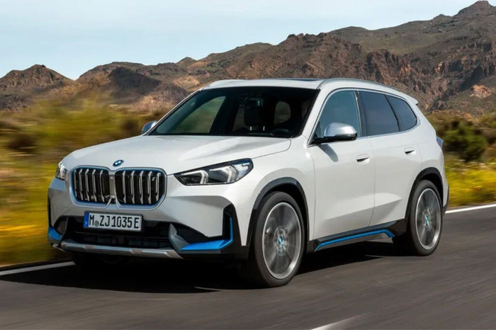 BMW ra mắt dòng iX1 SUV hoàn toàn chạy điện