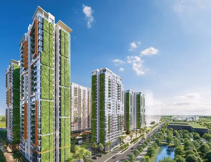 Chất sống xanh đa tầng hiếm hoi chỉ có tại LUMIÈRE Boulevard (Vinhomes Grand Park)